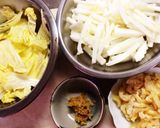 ピリ辛白菜のとろとろ煮作り方1写真