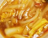 ピリ辛白菜のとろとろ煮作り方5写真