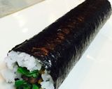 恵方巻にも☆焼肉ビビンバ太巻き☆巻き方作り方7写真