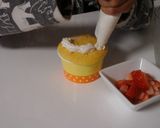 妹に作るbirthdayケーキ作り方2写真