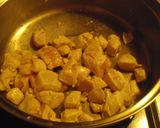 大根と鶏肉の煮物作り方3写真