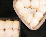 HBで簡単！ふわふわ甘い♡ミルクパン作り方4写真