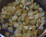 大根と鶏肉の煮物作り方5写真