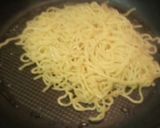 ラーメン屋さんのあんかけ焼きそばの麺！作り方2写真