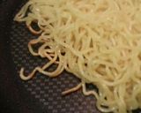 ラーメン屋さんのあんかけ焼きそばの麺！作り方3写真