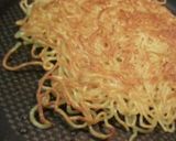 ラーメン屋さんのあんかけ焼きそばの麺！作り方4写真