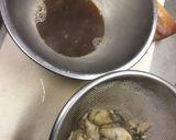 牡蠣ごはん作り方4写真