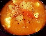 アカン飯?辛辛魚のお味噌汁♡作り方7写真