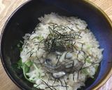 牡蠣ごはん作り方8写真