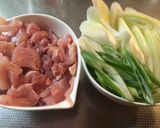ふわとろ〜♡長ネギで優しい味の親子丼作り方1写真