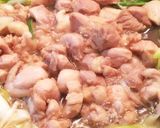 ふわとろ〜♡長ネギで優しい味の親子丼作り方3写真