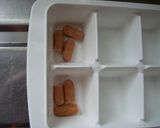 製氷皿でお弁当技?作り方1写真