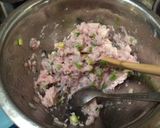 海老とれんこんの水餃子作り方2写真