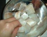 たらとブロッコリーの中華風クリーム煮作り方1写真