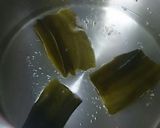 簡単！ブリのアラの甘辛煮。作り方2写真