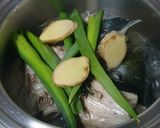 簡単！ブリのアラの甘辛煮。作り方3写真
