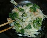 たらとブロッコリーの中華風クリーム煮作り方4写真