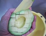 簡単！ゴムベラでアボカドのきれいなむき方作り方3写真