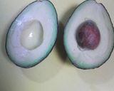 簡単！ゴムベラでアボカドのきれいなむき方作り方1写真