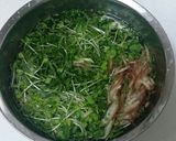 薬味たっぷり！超簡単 鯵どんぶり作り方1写真