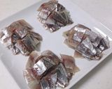 薬味たっぷり！超簡単 鯵どんぶり作り方3写真