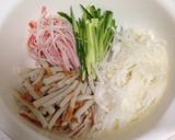 【男飯】大根＋3種の柚子胡椒マヨサラダ作り方4写真