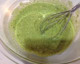 豆腐で作る、抹茶のガトーショコラ✨作り方4写真