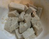 節約満足おかず＊高野豆腐でヘルシー唐揚げ作り方4写真
