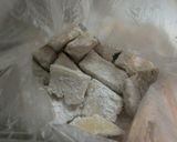 節約満足おかず＊高野豆腐でヘルシー唐揚げ作り方5写真
