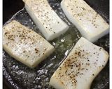 ロールイカのステーキ☆バルサミコソース作り方3写真
