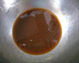 簡単 副菜 もやしと ニラの からし和え作り方1写真