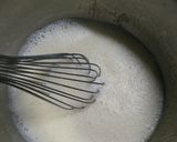 牛乳たっぷりプリン　ふるふるでミルキー作り方5写真