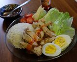 炊飯器で簡単！シンガポールチキンライス作り方5写真