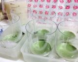 簡単...ひな祭りの三色寒天ゼリー作り方11写真