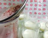 簡単...ひな祭りの三色寒天ゼリー作り方15写真