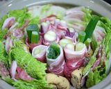 ミルフィーユ+スタンド葱鍋作り方4写真