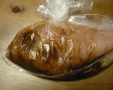 簡単・ほったからし鶏胸肉でチャーシュー作り方3写真