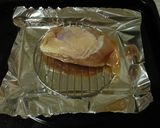 簡単・ほったからし鶏胸肉でチャーシュー作り方4写真