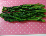 簡単すぐできる菜の花の漬け物☆作り方3写真