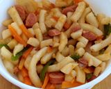 離乳食☆パクパクうどん作り方5写真