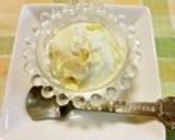 水切りヨーグルトでまるでマンゴーケーキ！作り方6写真