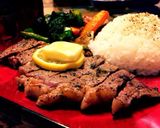 男の週末ステーキ作り方4写真