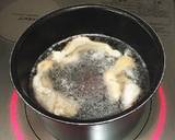 唐揚げの残りで鶏皮ポン酢作り方2写真
