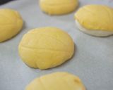 [卵・乳不使用]さっくりメロンパン作り方7写真