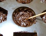 レンジで！チョコなし☆HMガトーショコラ作り方5写真