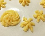 アンパンマン★&絞り出しバタークッキー作り方4写真