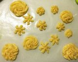 アンパンマン★&絞り出しバタークッキー作り方5写真
