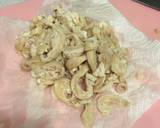 唐揚げの残りで鶏皮ポン酢作り方4写真