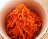 万能＊こどもも大好き＊にんじんナムル作り方4写真