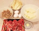 バターの香り♡熱々豆腐の玉子とじ作り方1写真